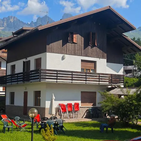 Hotel Orsa Maggiore Falcade Exterior photo